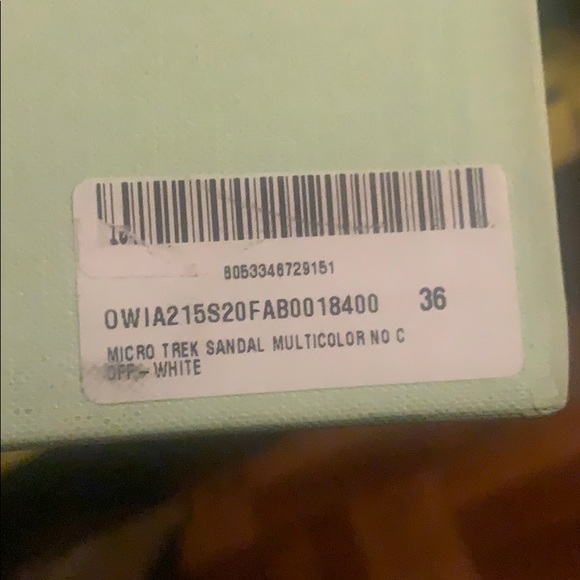 Off-white Treck strappy sandal - Picture 3 of 3